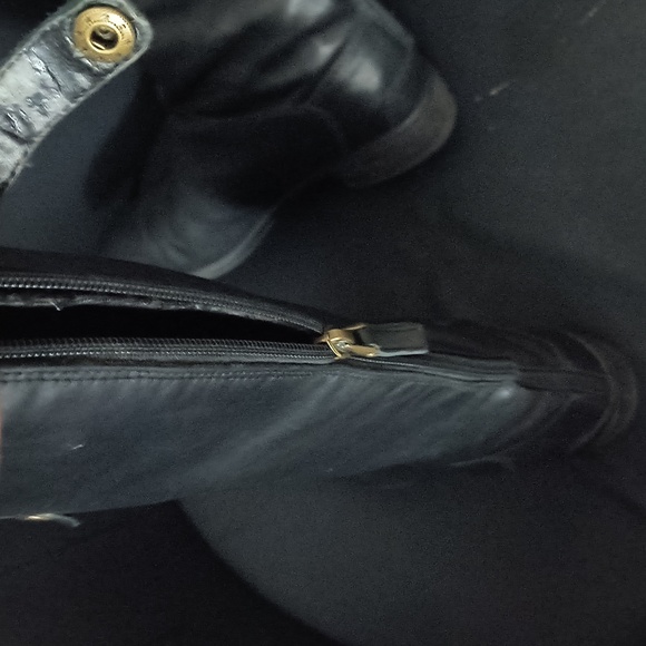 Sam Edelman Black Leather Riding Boots, size 6.5 - Picture 4 of 7